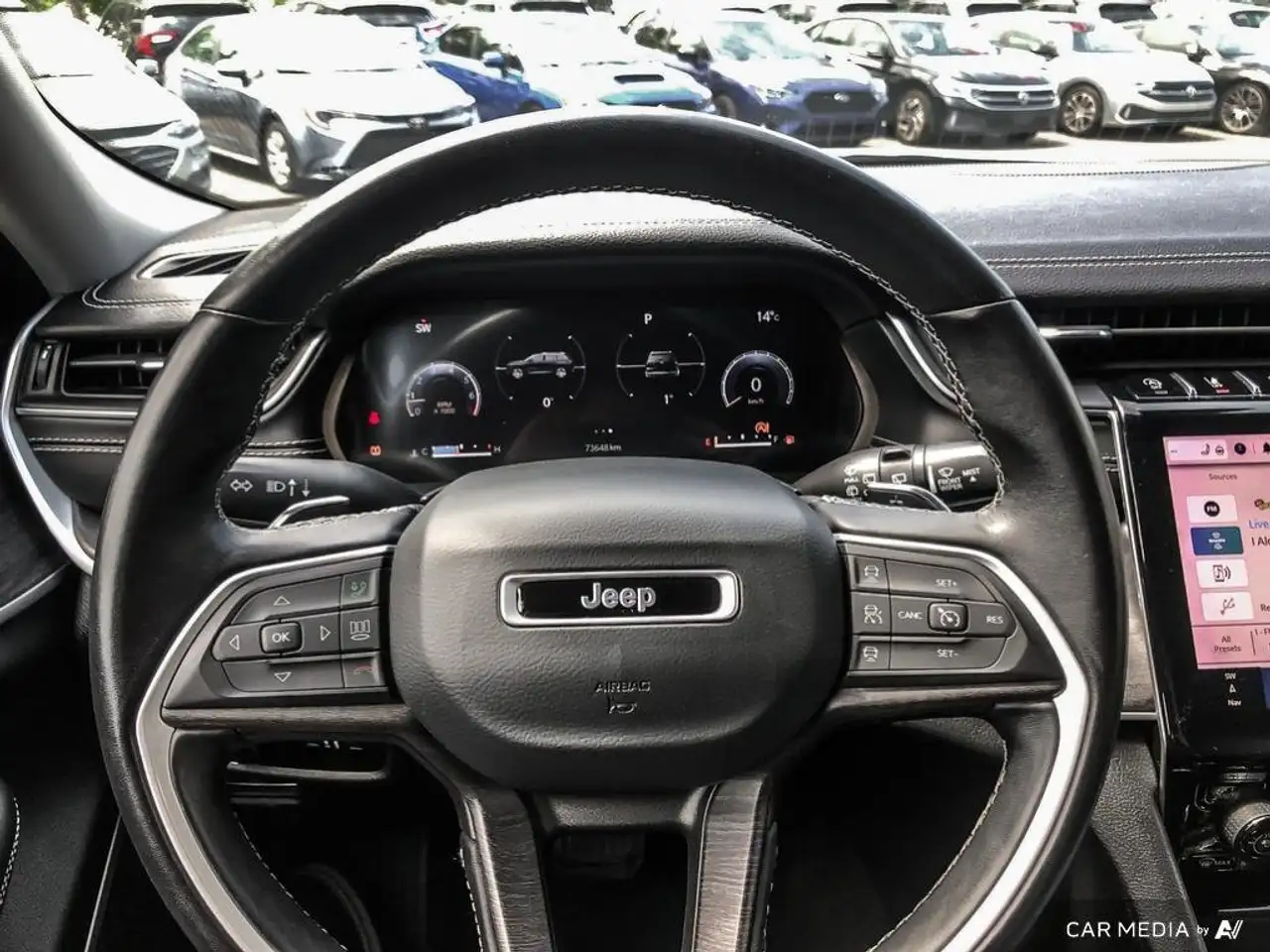 Jeep Grand Cherokee снимка Jeep Grand Cherokee