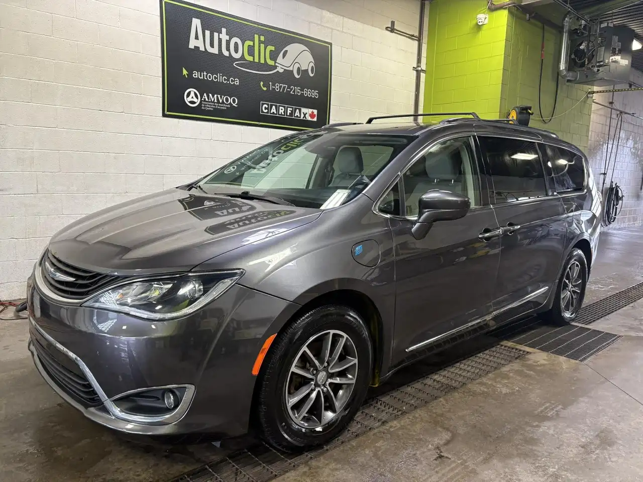 2018 Chrysler Pacifica