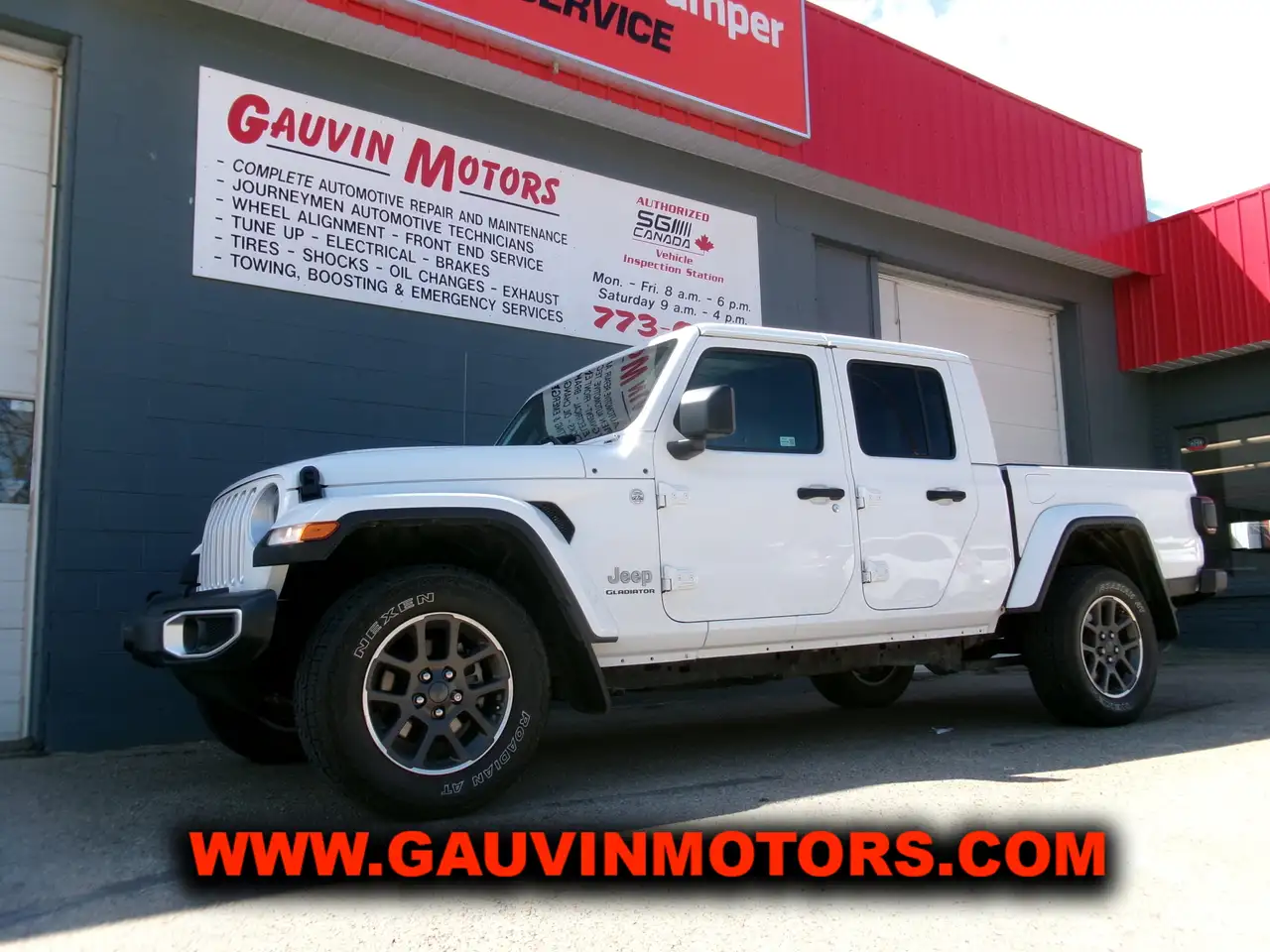 2020 Jeep Gladiator