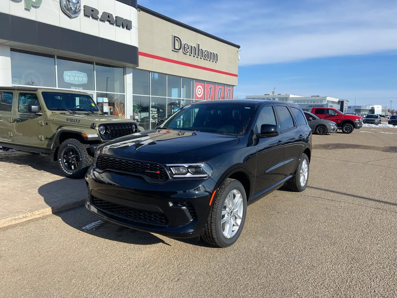 2026 Dodge Durango
