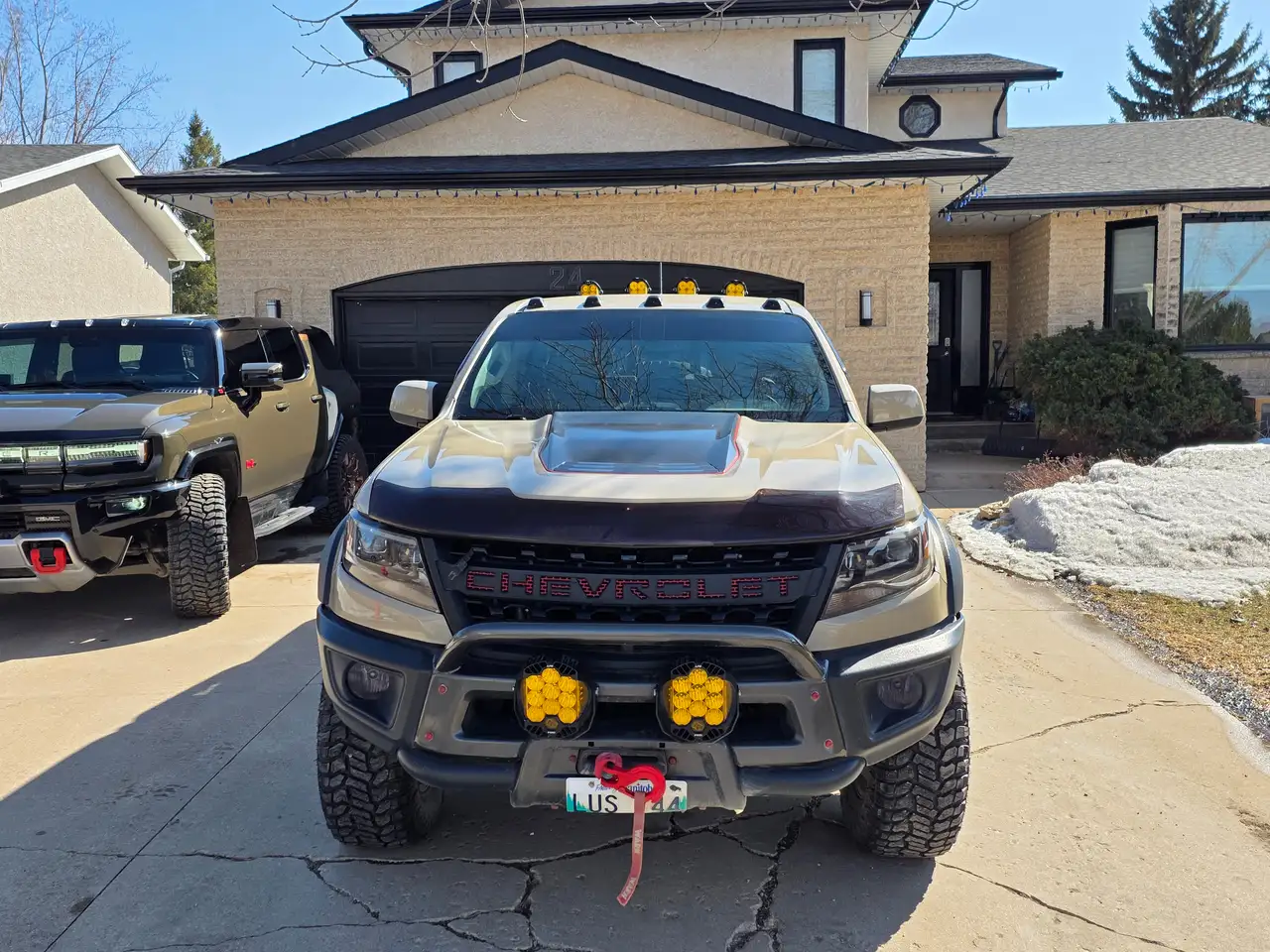 Chevrolet Colorado снимка Chevrolet Colorado