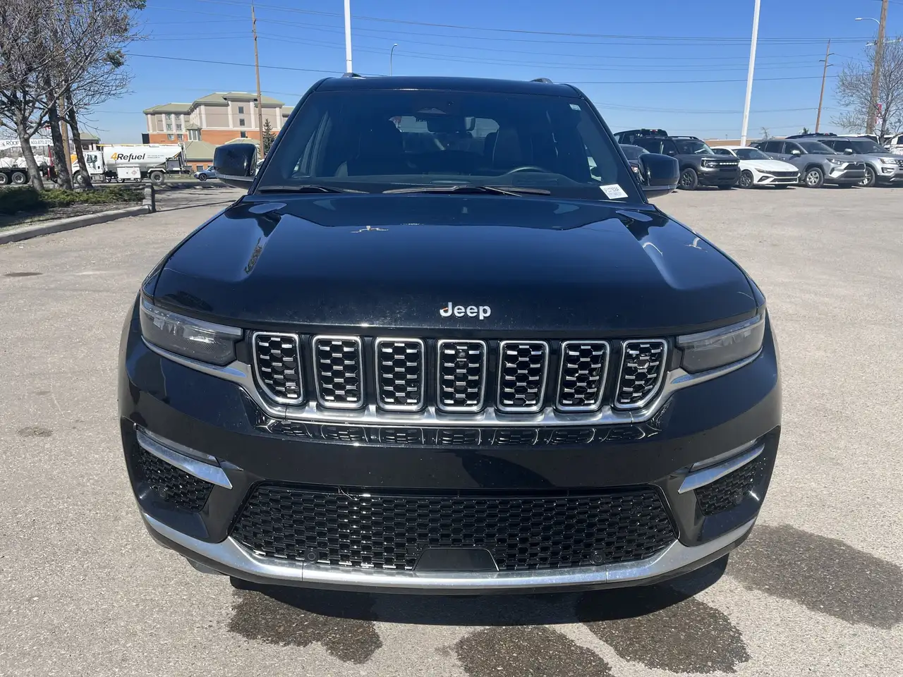 Jeep Grand Cherokee снимка Jeep Grand Cherokee