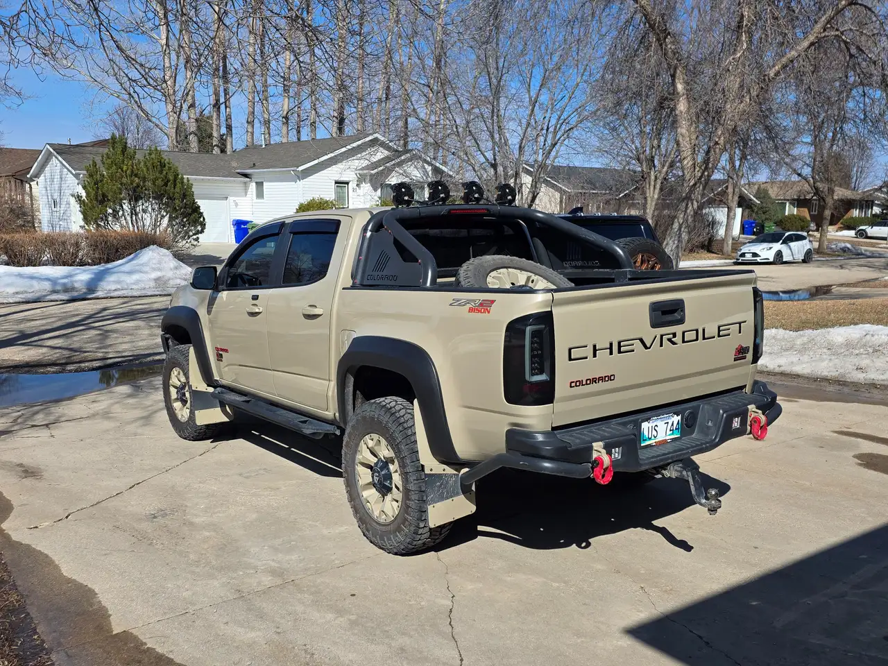 Chevrolet Colorado снимка Chevrolet Colorado