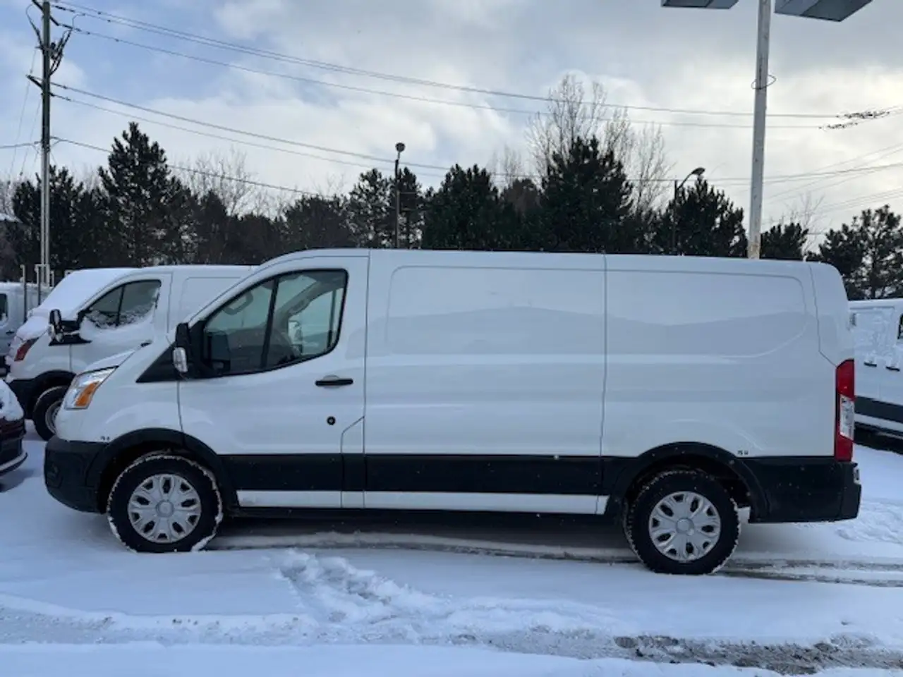 Ford Transit Cargo Van photo Ford Transit Cargo Van