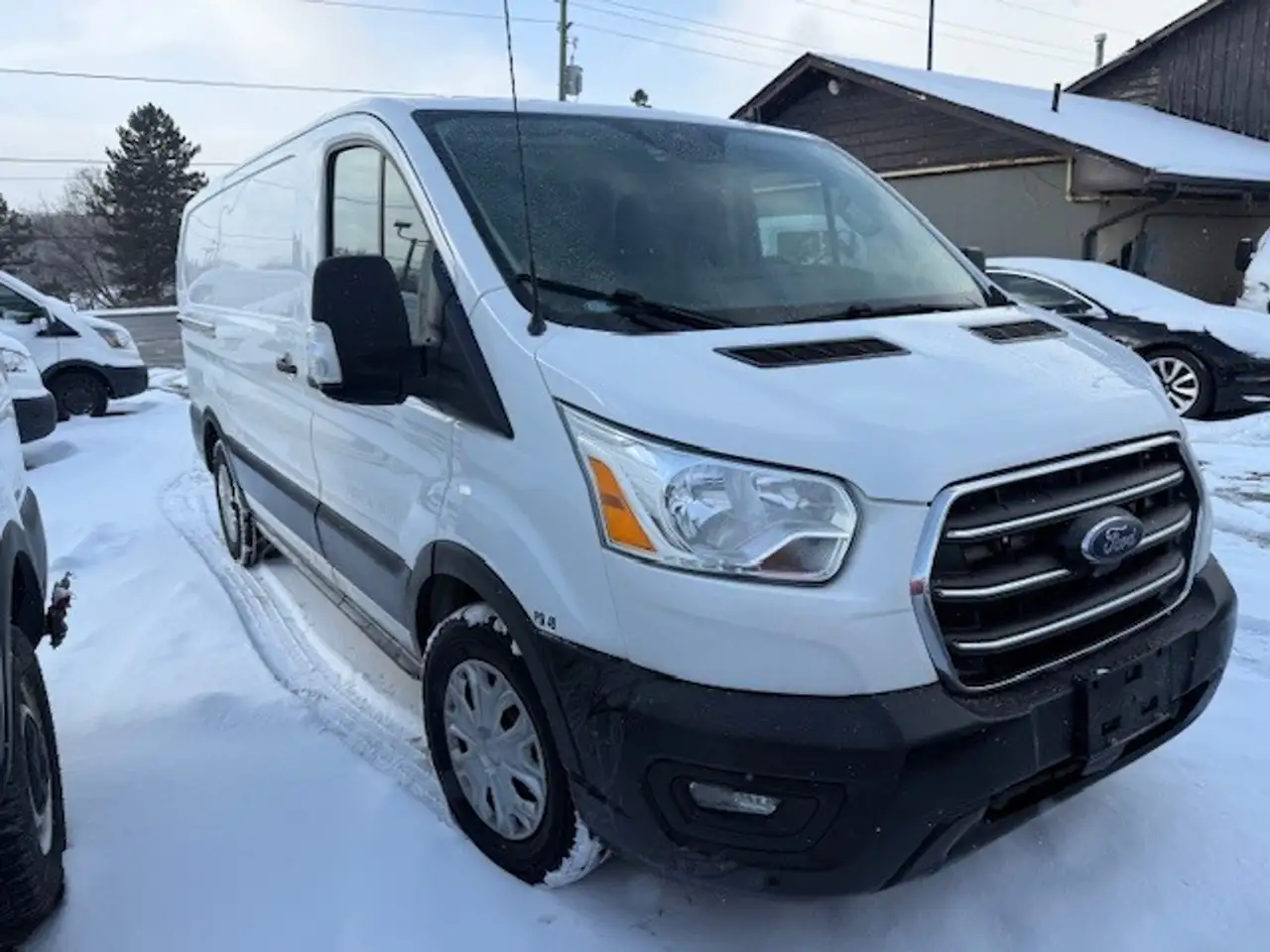 Ford Transit Cargo Van photo Ford Transit Cargo Van