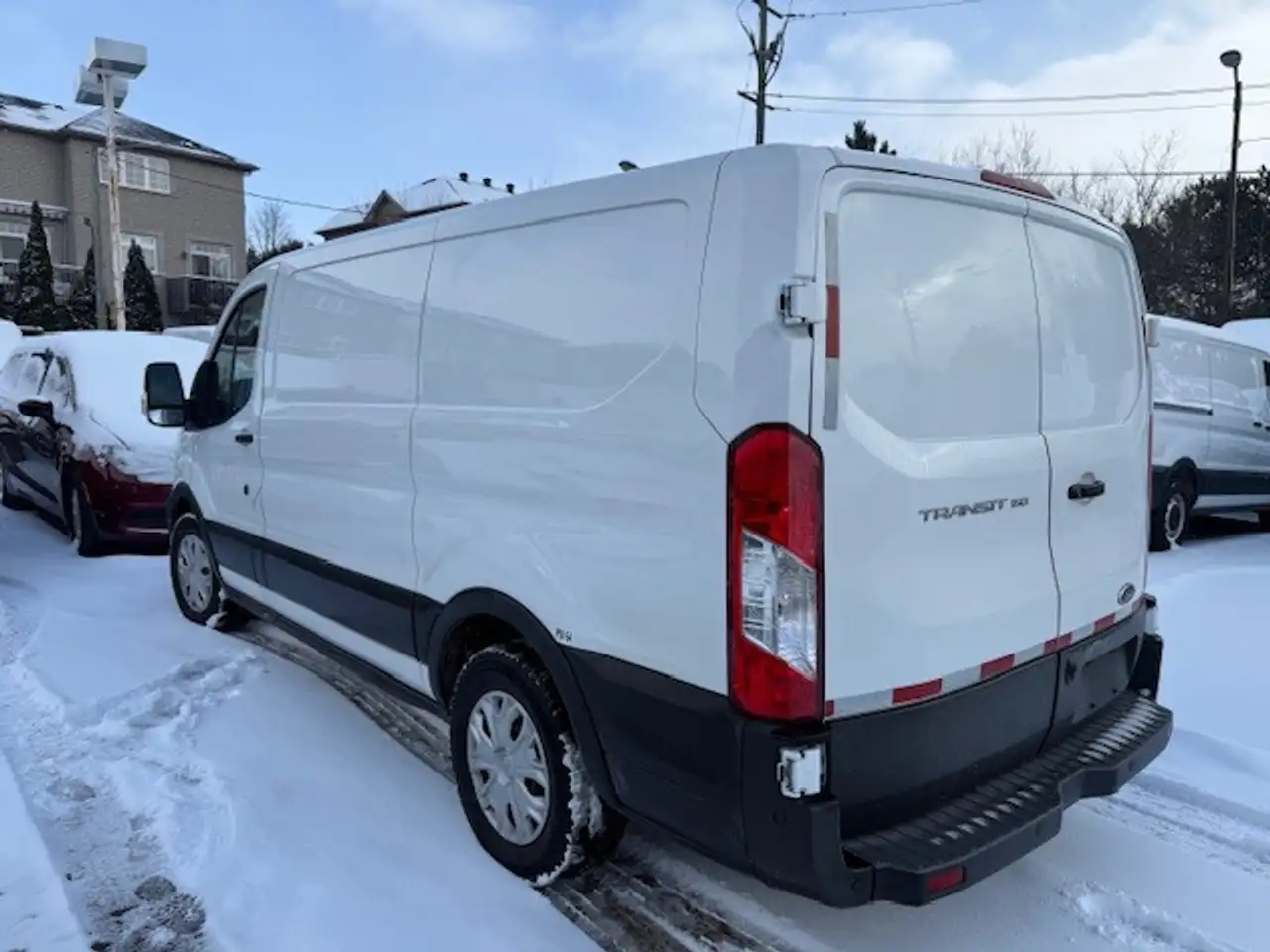 Ford Transit Cargo Van photo Ford Transit Cargo Van