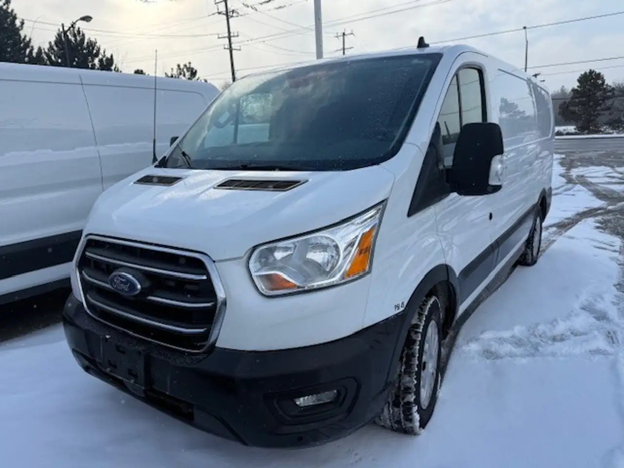Ford Transit Cargo Van photo Ford Transit Cargo Van