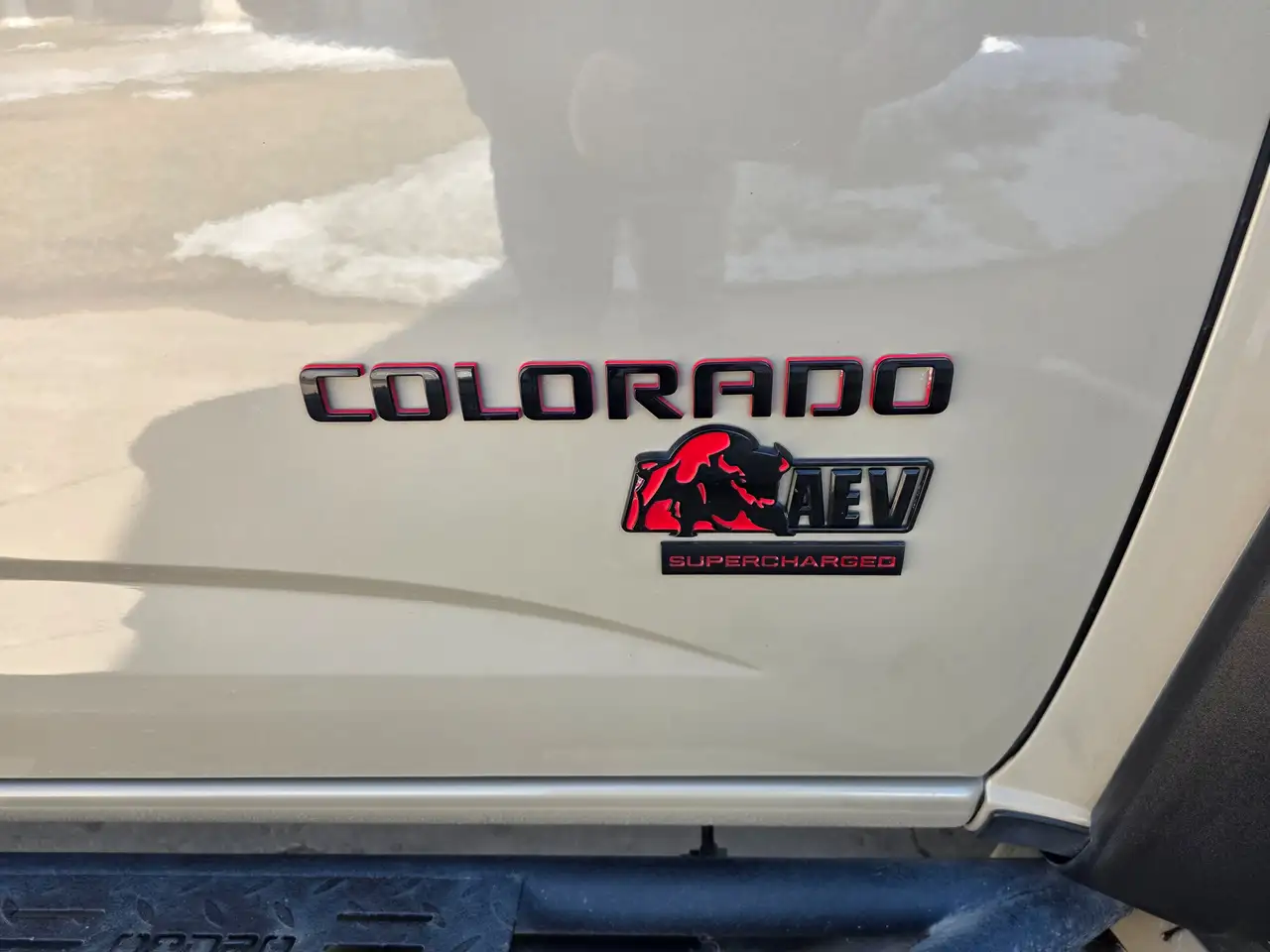 Chevrolet Colorado снимка Chevrolet Colorado
