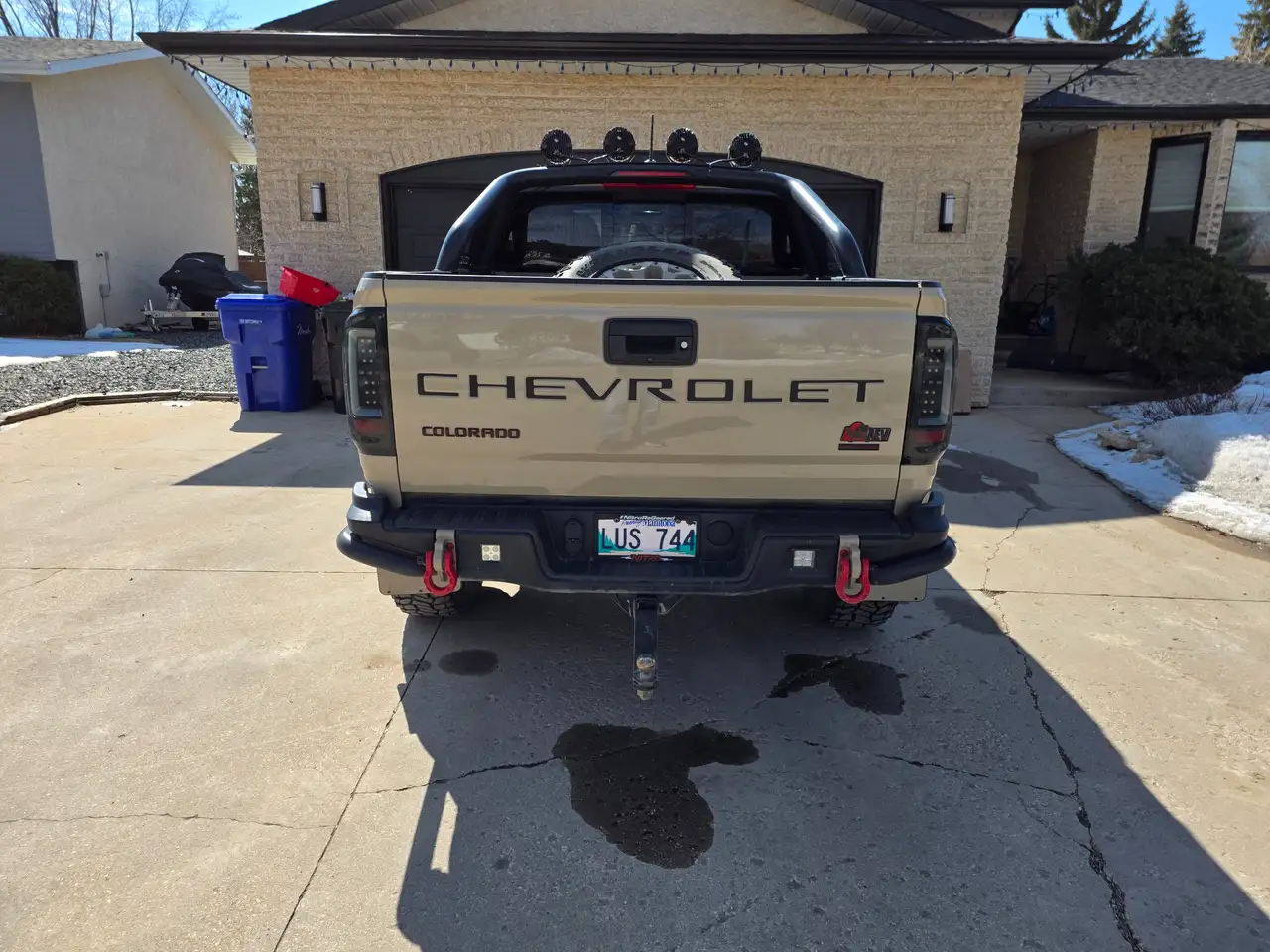 Chevrolet Colorado снимка Chevrolet Colorado