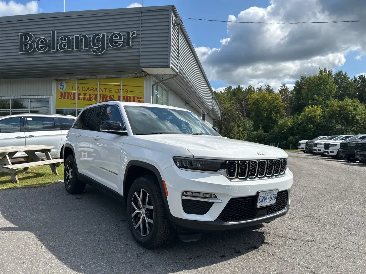 Jeep Grand Cherokee fotografie Jeep Grand Cherokee