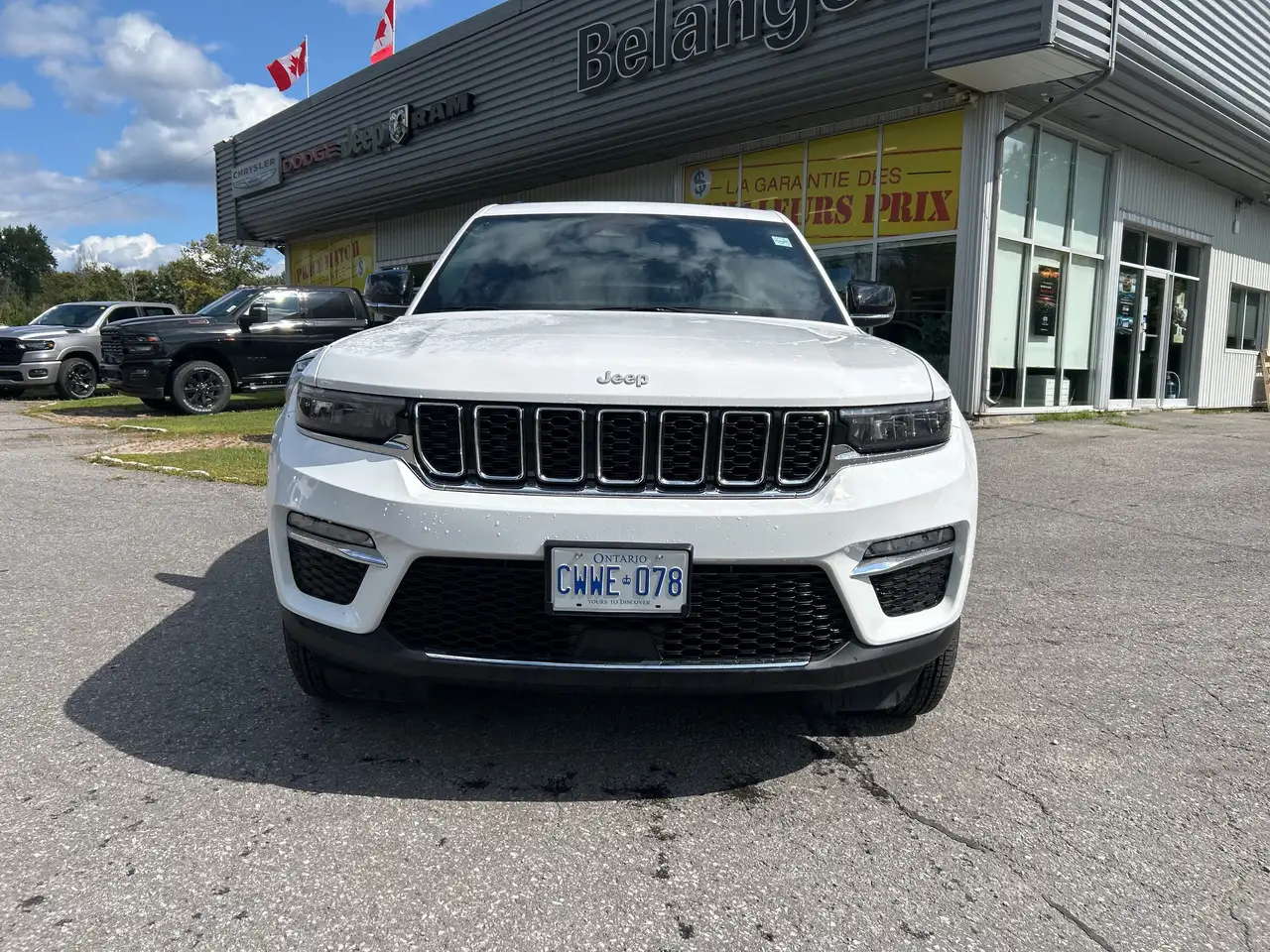 Jeep Grand Cherokee fotografie Jeep Grand Cherokee