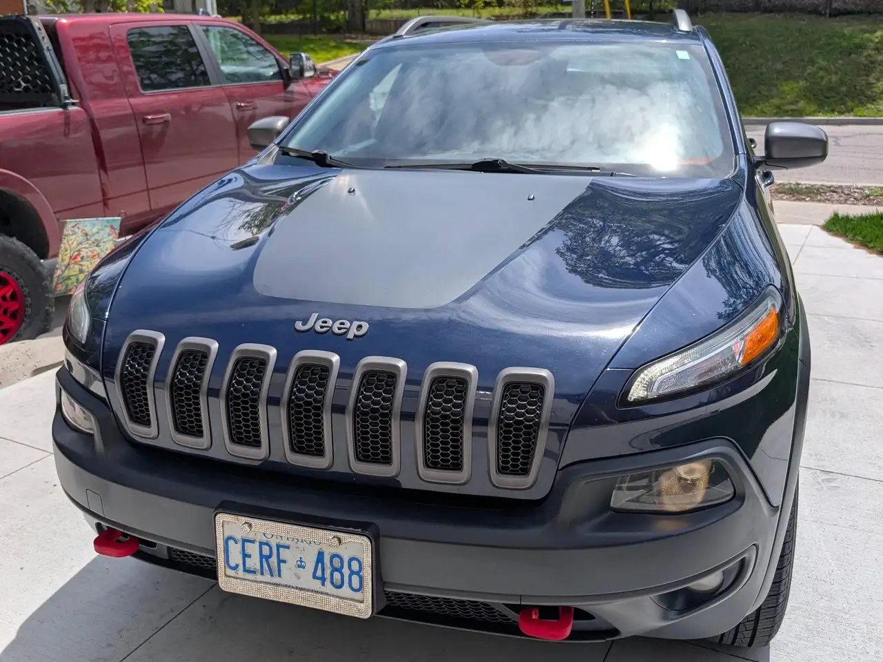 2016 Jeep Cherokee