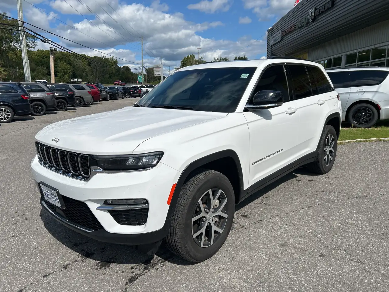 Jeep Grand Cherokee fotografie Jeep Grand Cherokee