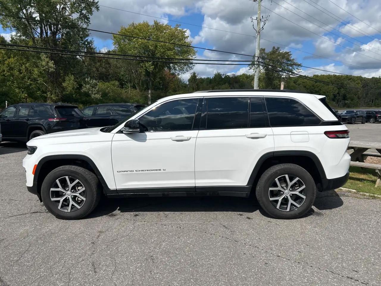 Jeep Grand Cherokee fotografie Jeep Grand Cherokee