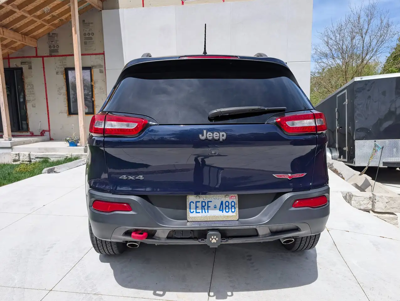Jeep Cherokee снимка Jeep Cherokee