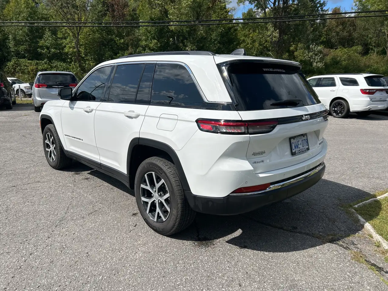 Jeep Grand Cherokee fotografie Jeep Grand Cherokee