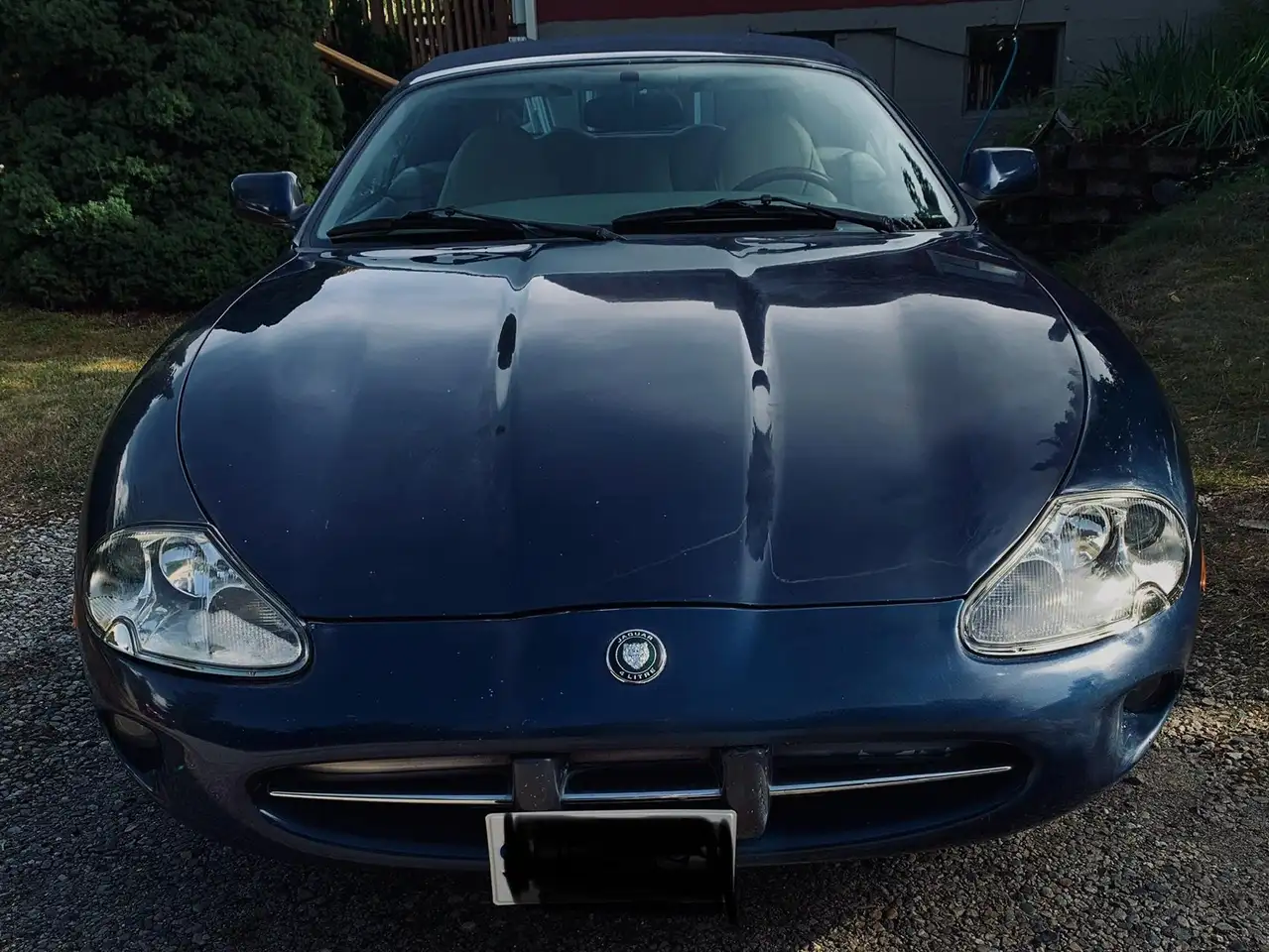 Jaguar XK снимка Jaguar XK