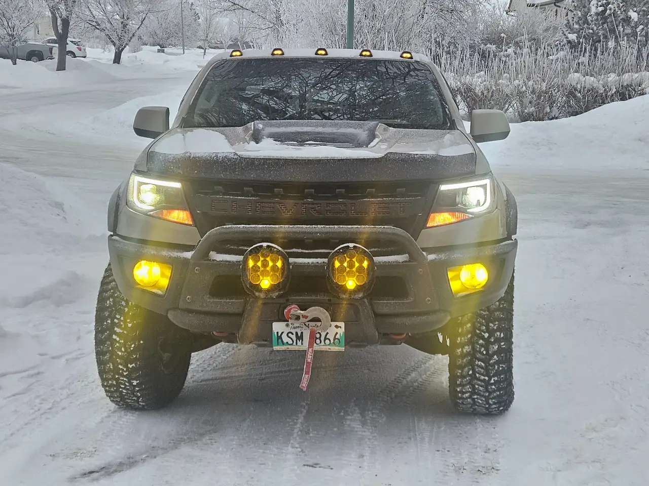 Chevrolet Colorado снимка Chevrolet Colorado