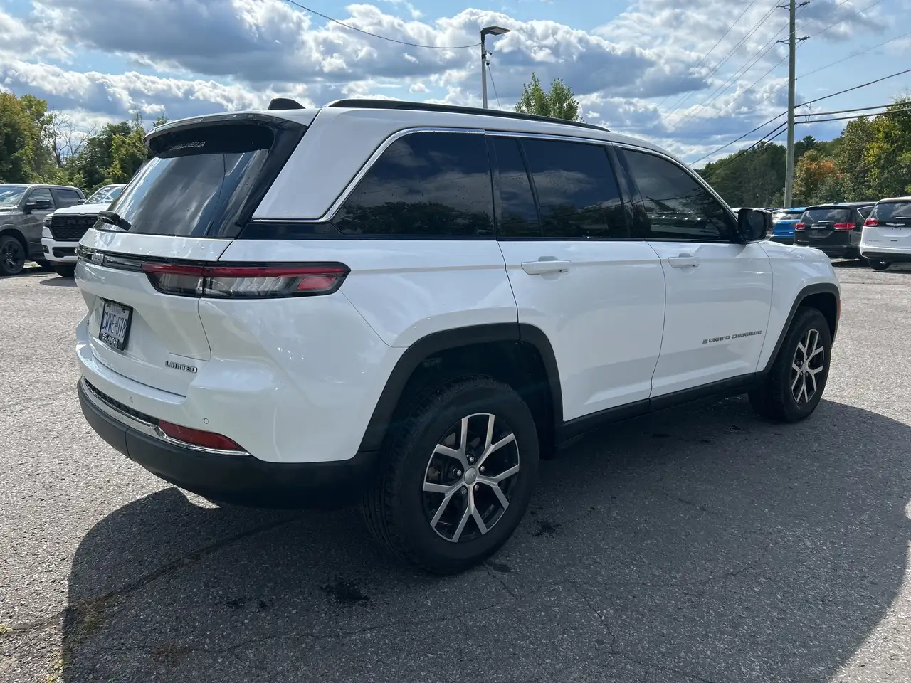 Jeep Grand Cherokee fotografie Jeep Grand Cherokee