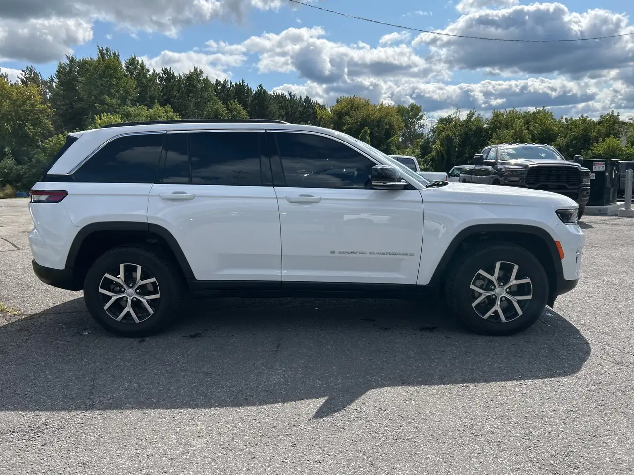 Jeep Grand Cherokee fotografie Jeep Grand Cherokee