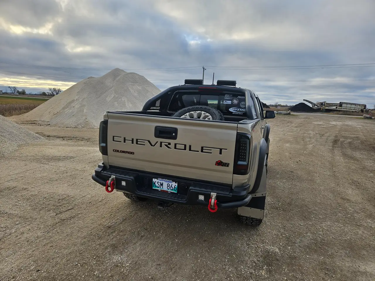 Chevrolet Colorado снимка Chevrolet Colorado