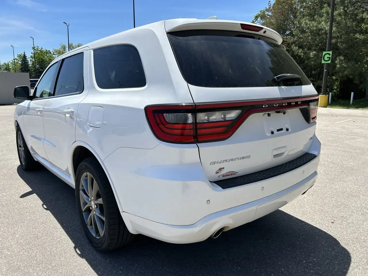Dodge Durango fotografie Dodge Durango