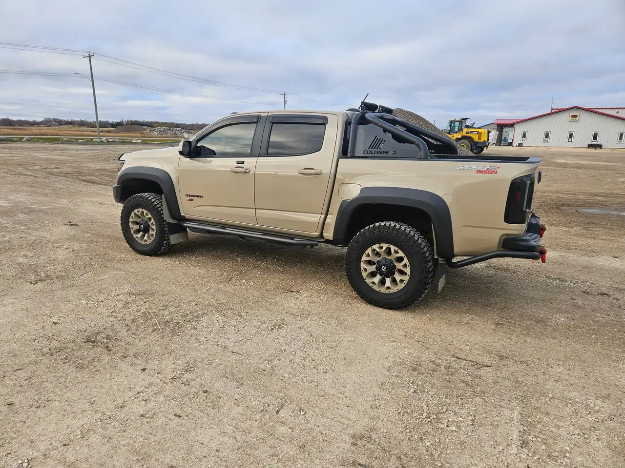Chevrolet Colorado снимка Chevrolet Colorado