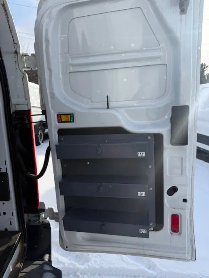 Ford Transit Cargo Van photo Ford Transit Cargo Van