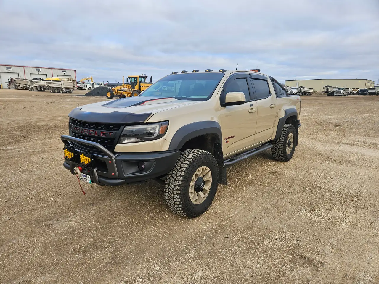 Chevrolet Colorado снимка Chevrolet Colorado