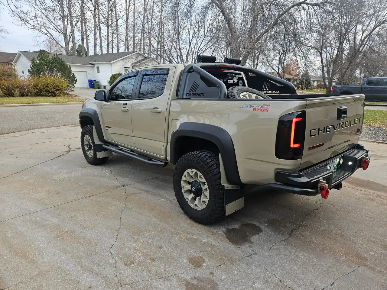 Chevrolet Colorado снимка Chevrolet Colorado