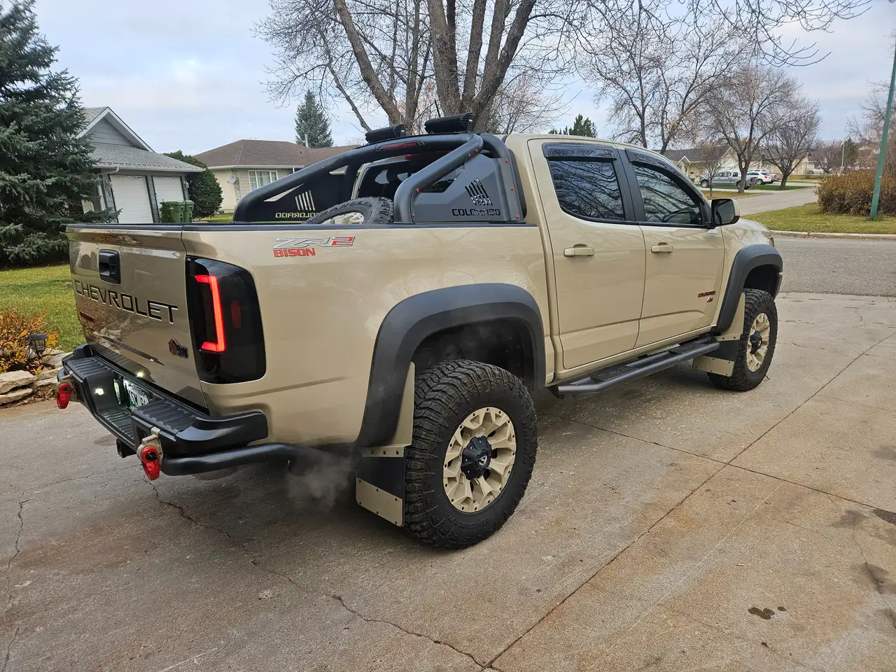 Chevrolet Colorado снимка Chevrolet Colorado