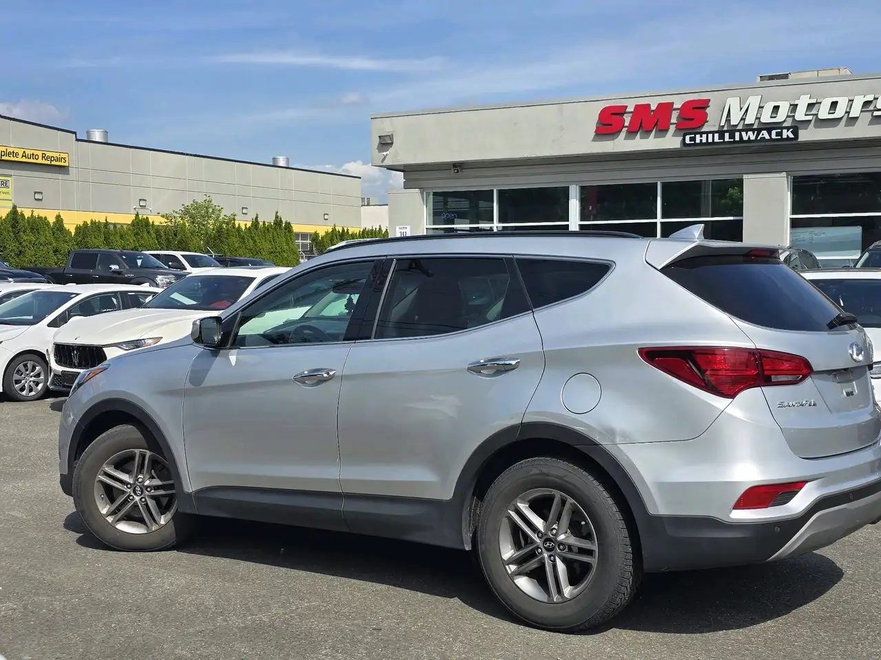Hyundai SANTA FE снимка Hyundai SANTA FE