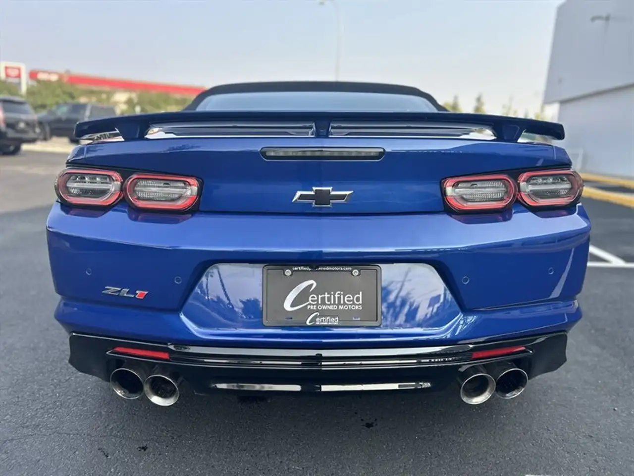 Chevrolet Camaro fotografie Chevrolet Camaro