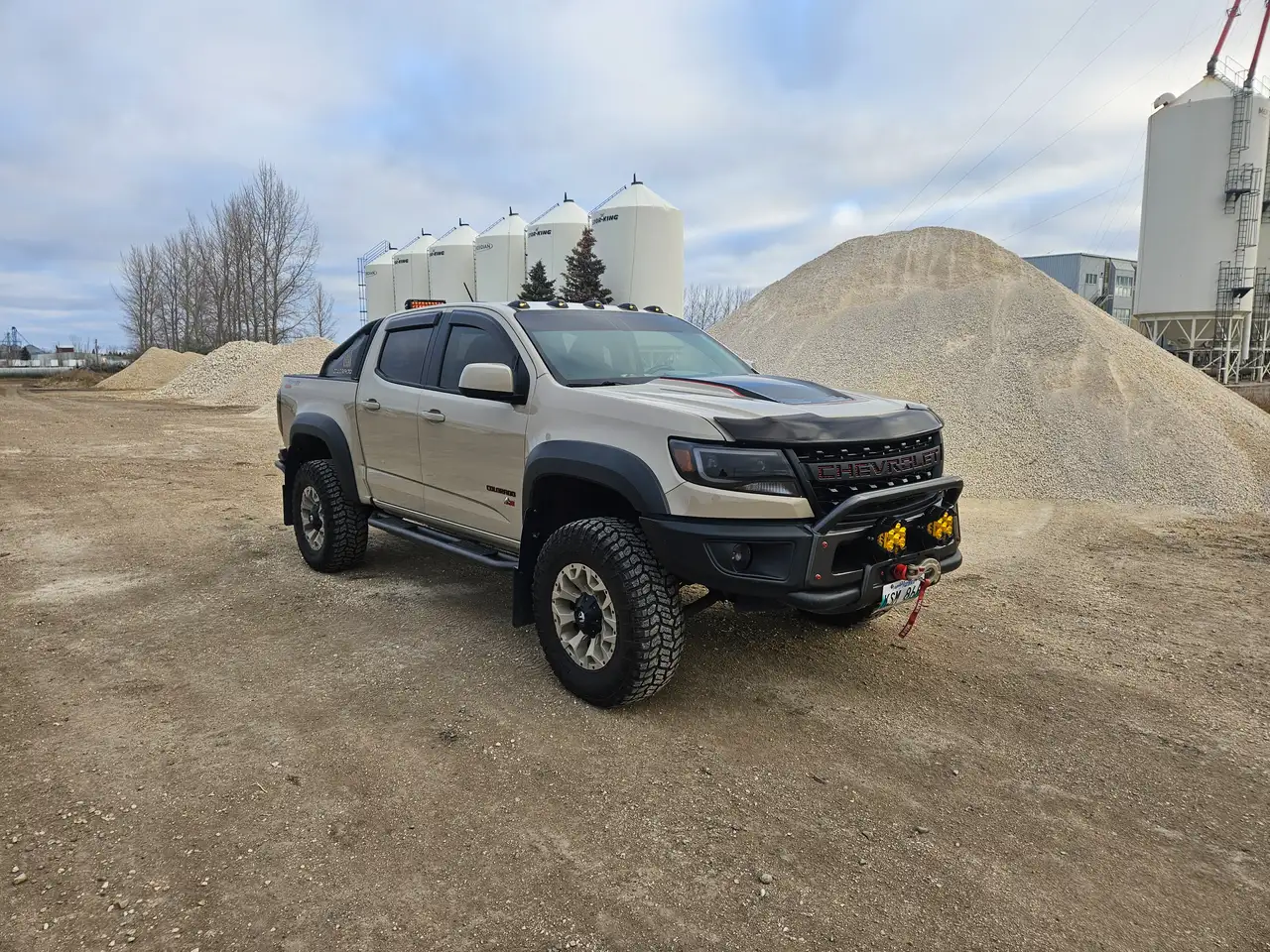 Chevrolet Colorado снимка Chevrolet Colorado