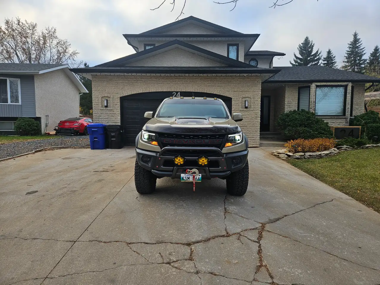 Chevrolet Colorado снимка Chevrolet Colorado