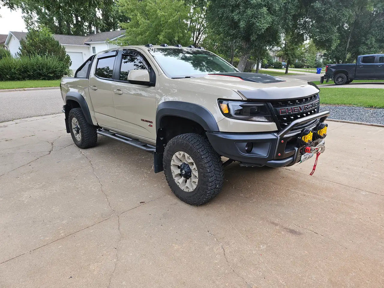 Chevrolet Colorado снимка Chevrolet Colorado