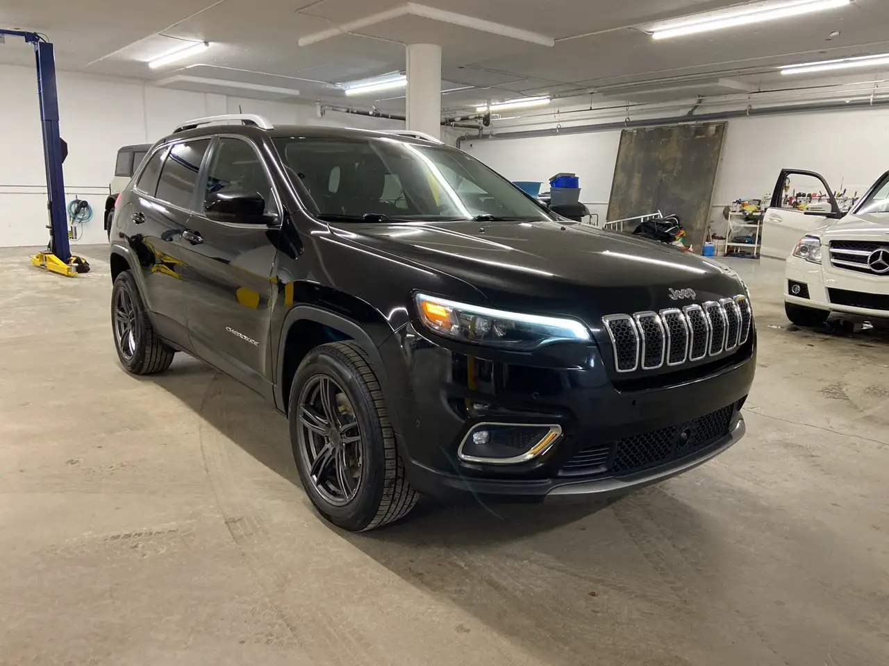 Jeep Cherokee fotografie Jeep Cherokee