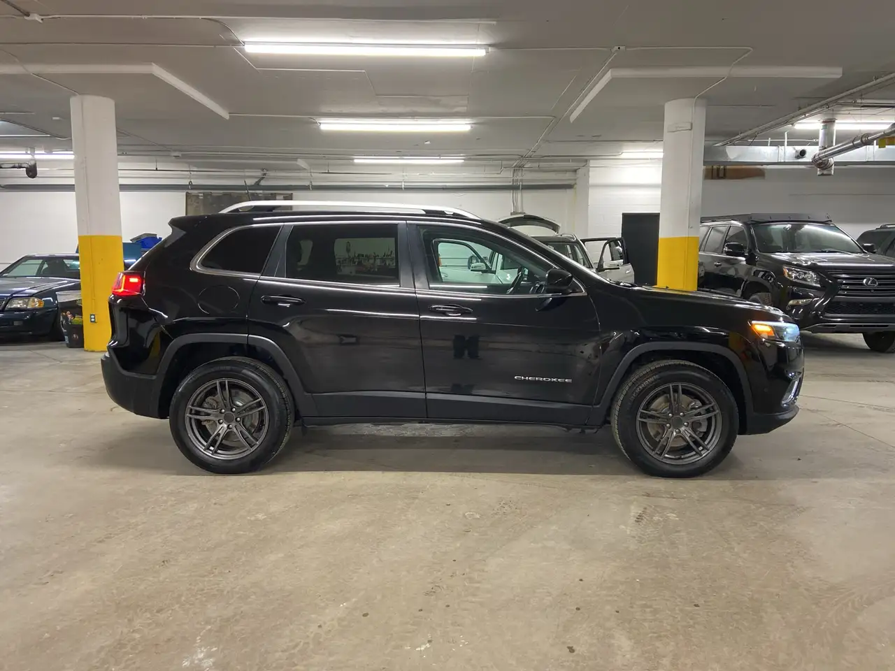 Jeep Cherokee fotografie Jeep Cherokee
