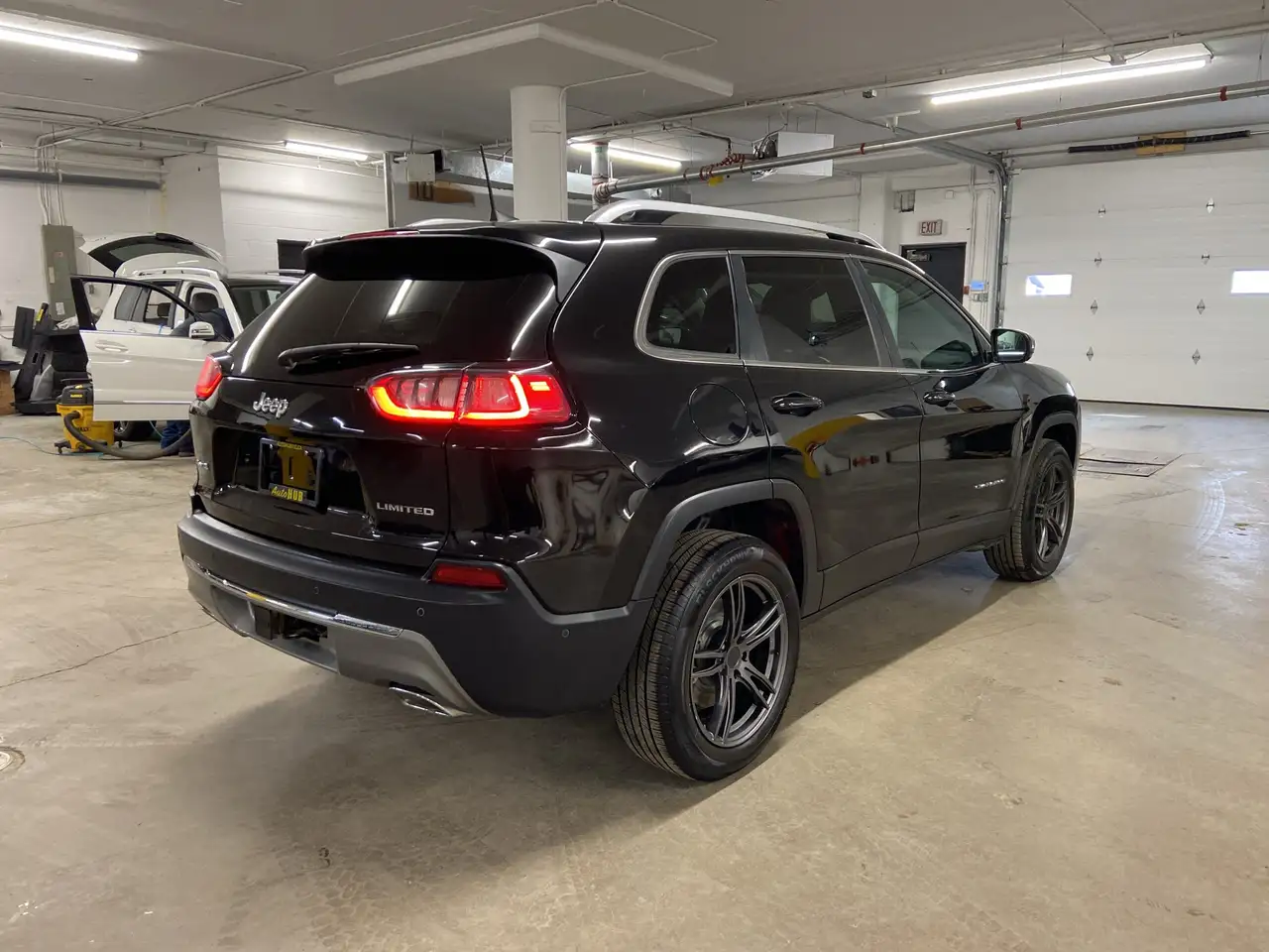 Jeep Cherokee fotografie Jeep Cherokee