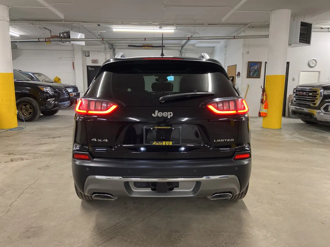 Jeep Cherokee fotografie Jeep Cherokee