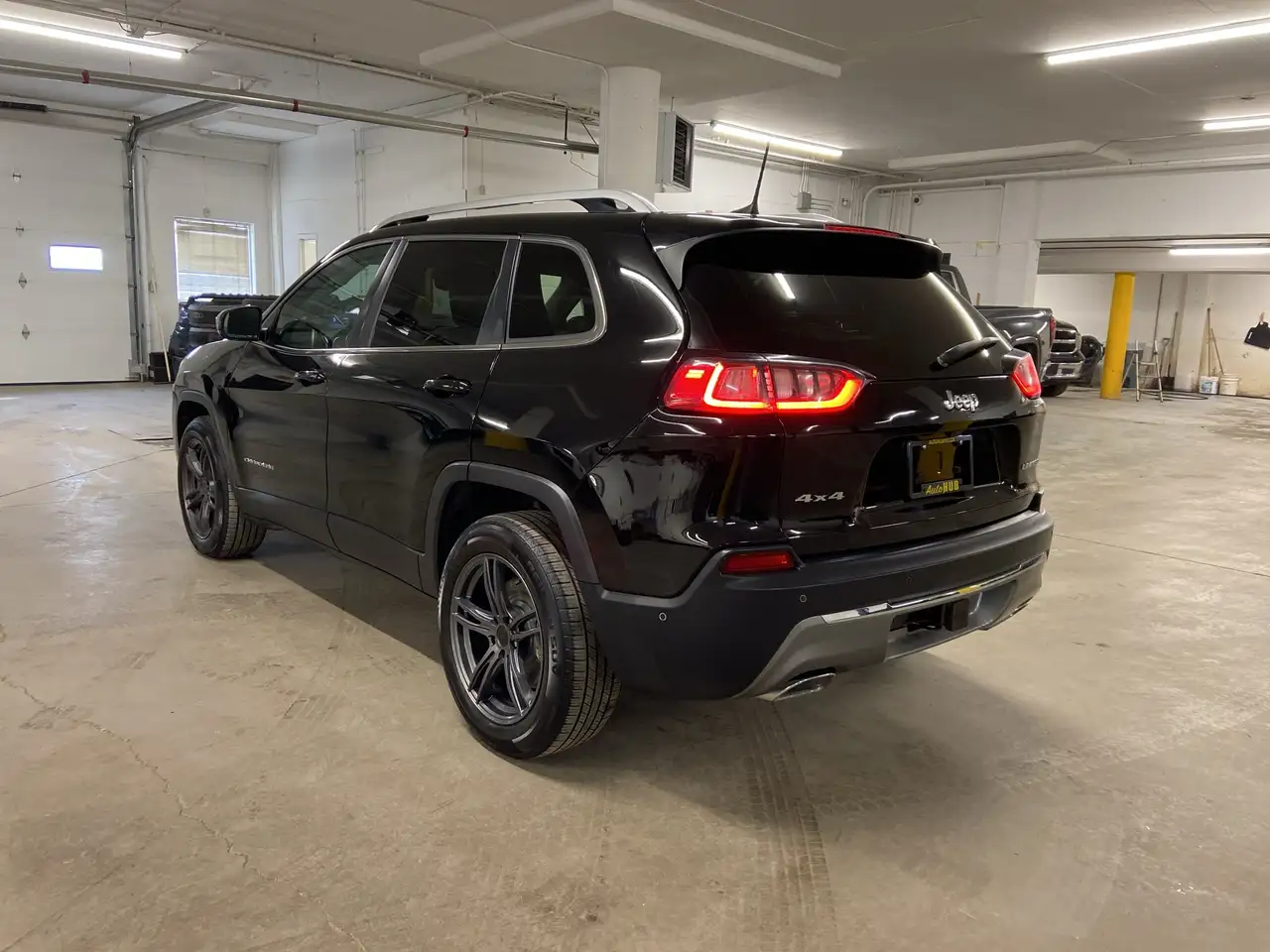 Jeep Cherokee fotografie Jeep Cherokee