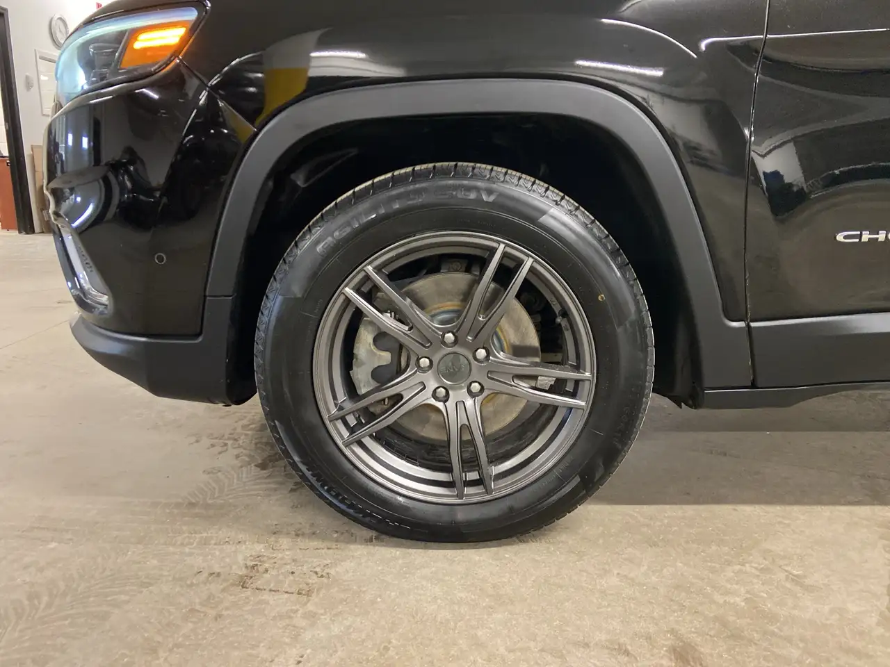 Jeep Cherokee fotografie Jeep Cherokee