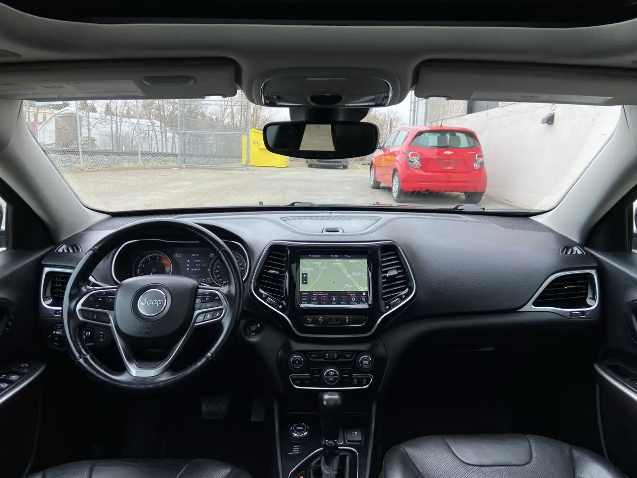 Jeep Cherokee fotografie Jeep Cherokee