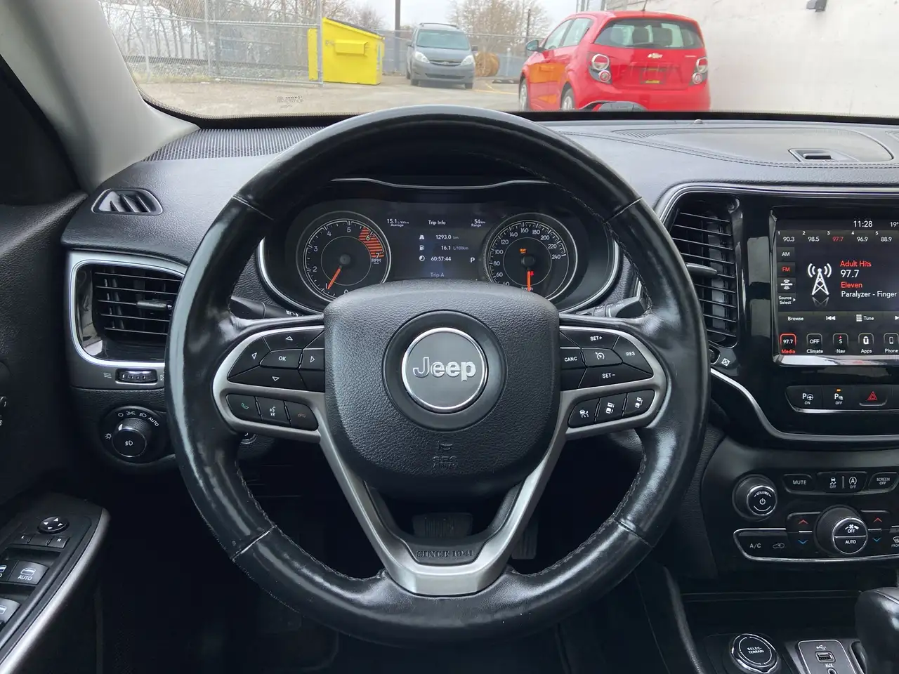 Jeep Cherokee fotografie Jeep Cherokee