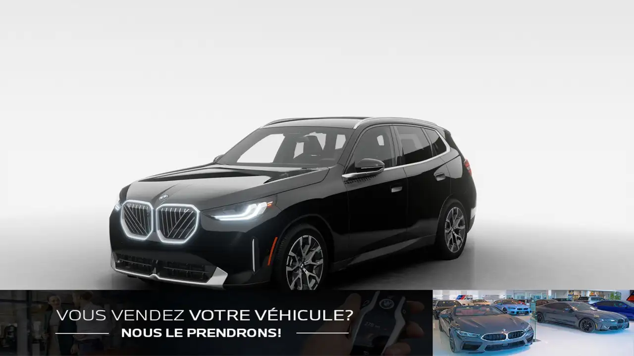 BMW X3 fotografie BMW X3