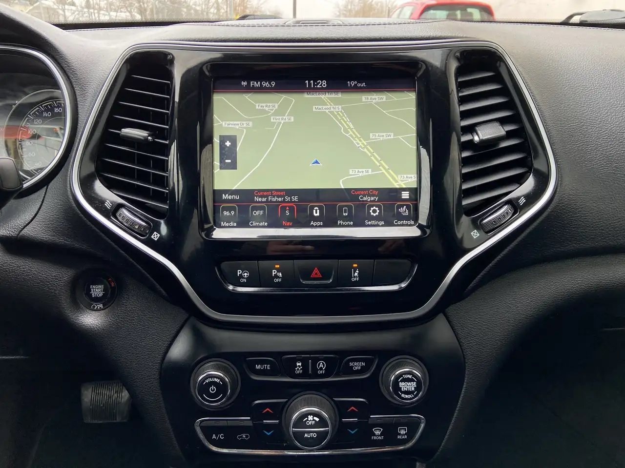Jeep Cherokee fotografie Jeep Cherokee