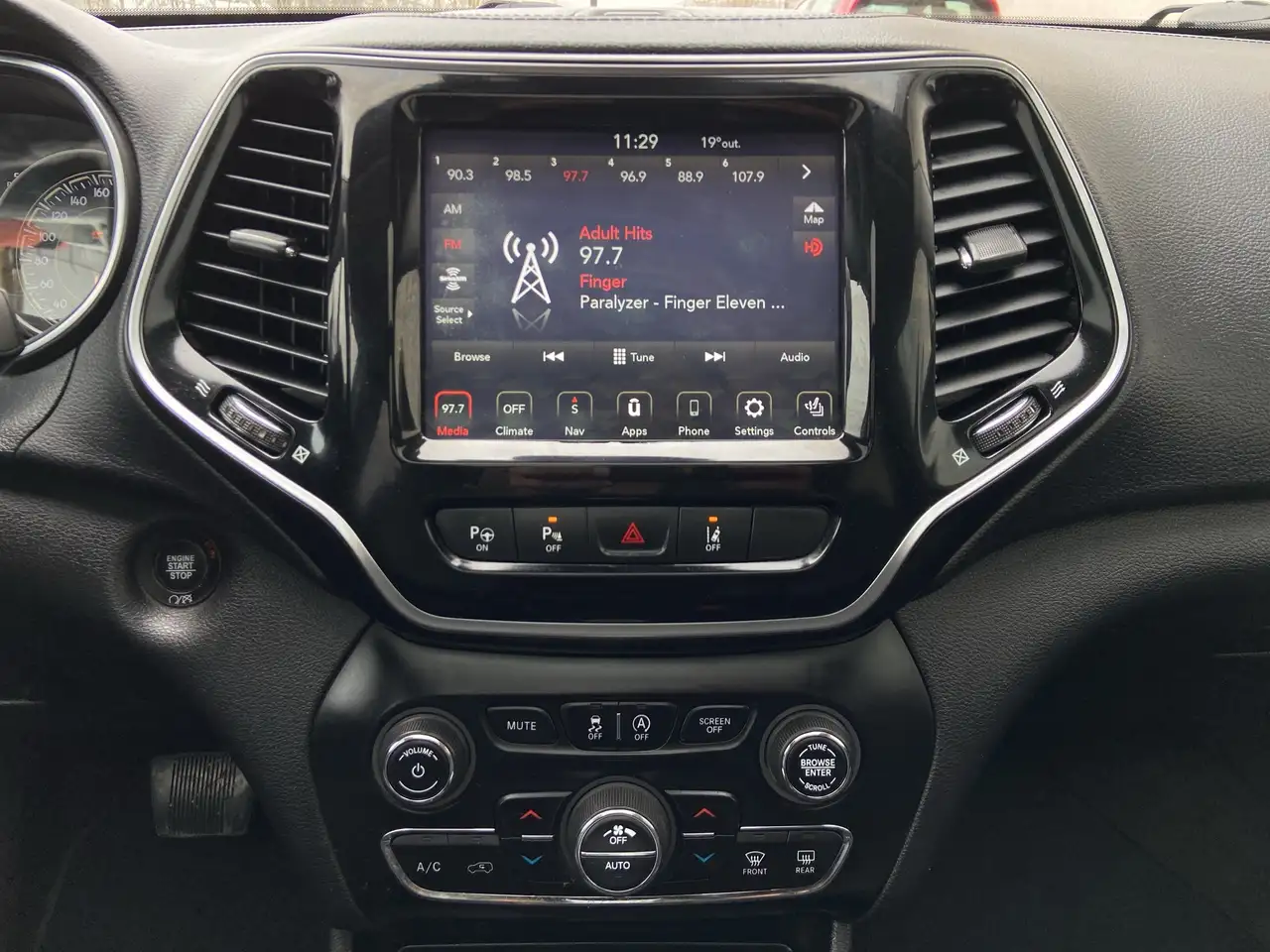 Jeep Cherokee fotografie Jeep Cherokee