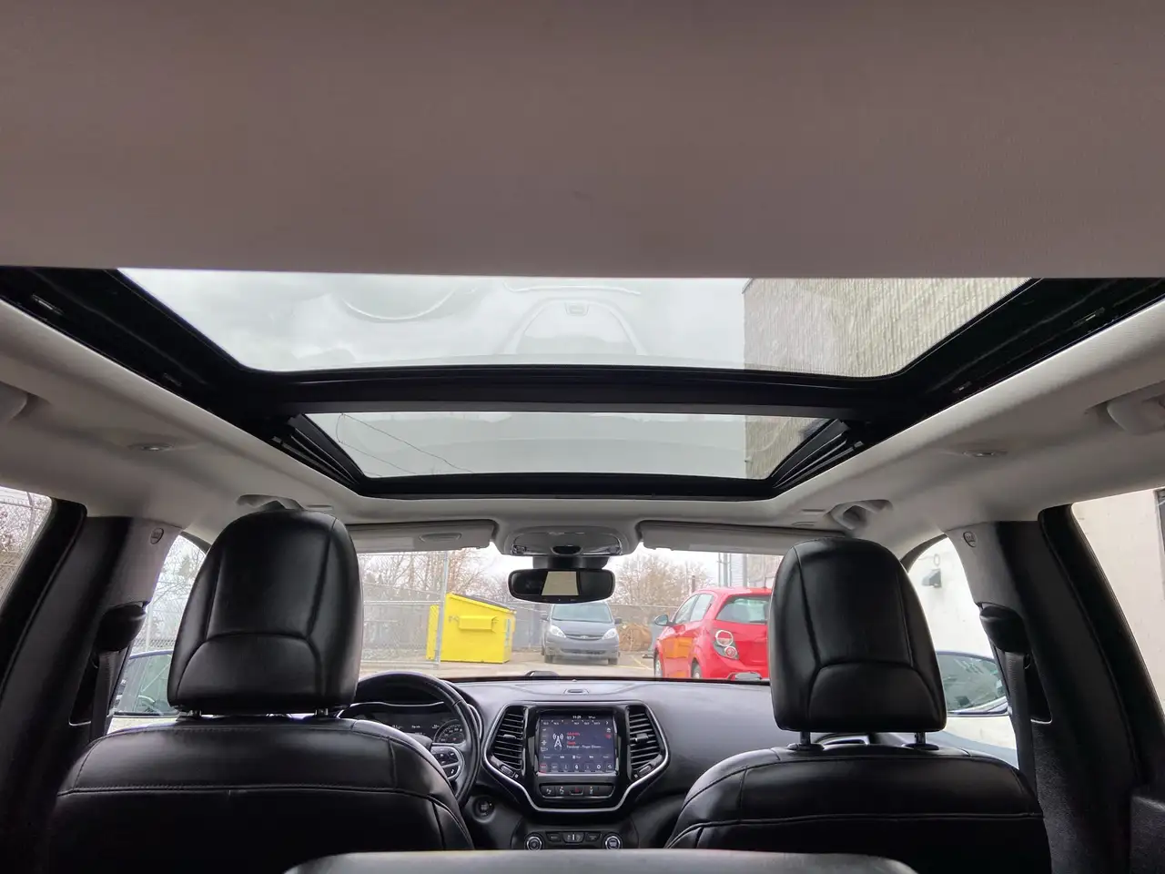 Jeep Cherokee fotografie Jeep Cherokee