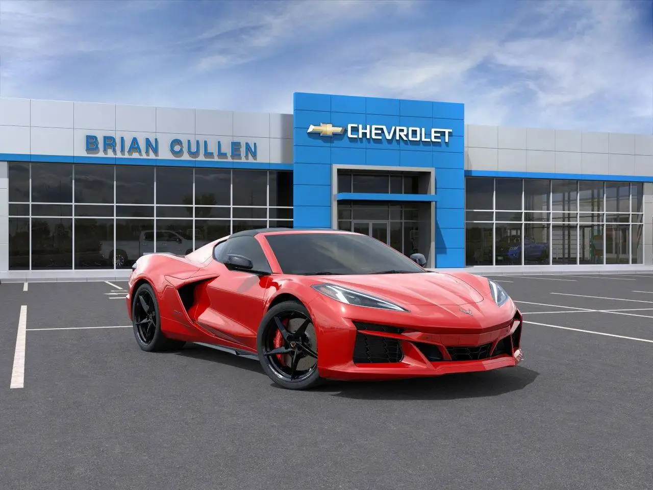 2025 Chevrolet Corvette