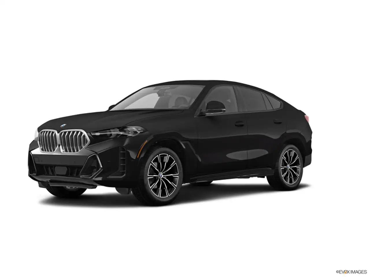 BMW X6 fotografie BMW X6